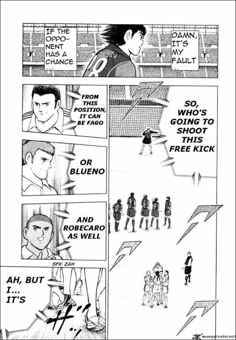 Captain Tsubasa Road To 2002 Chapter 112 Page 5