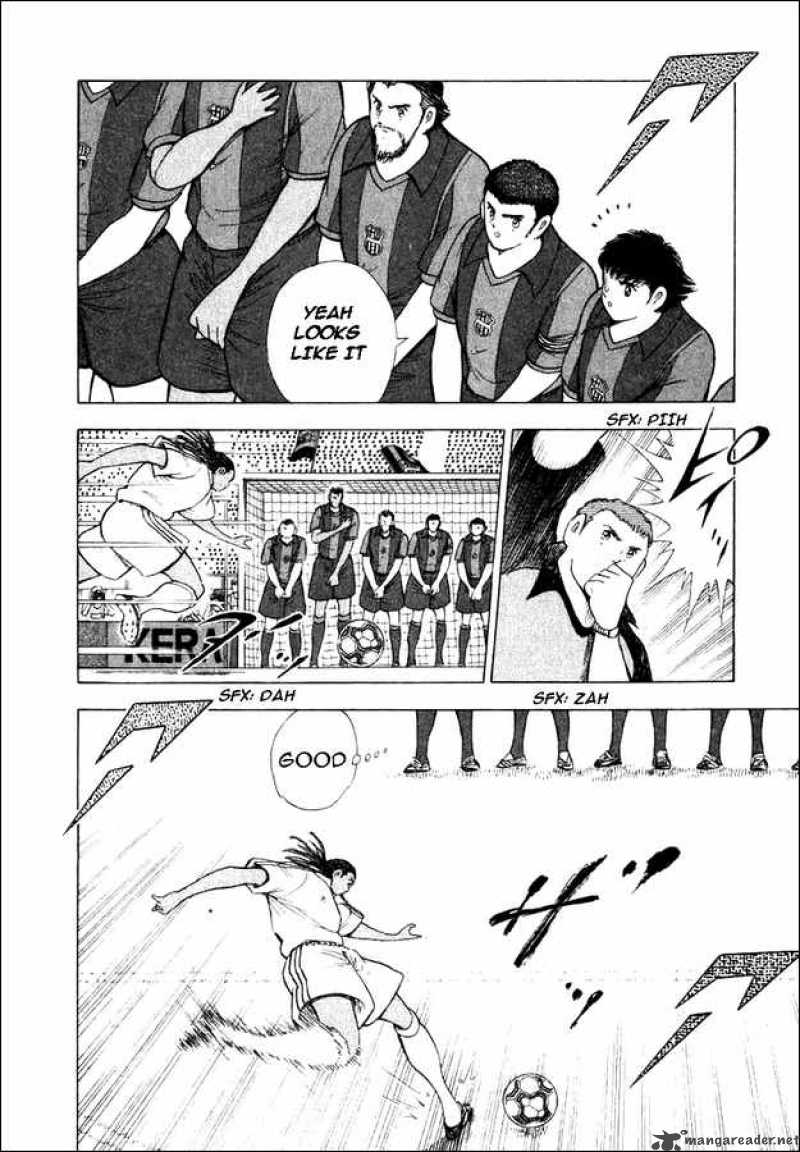 Captain Tsubasa Road To 2002 Chapter 112 Page 8