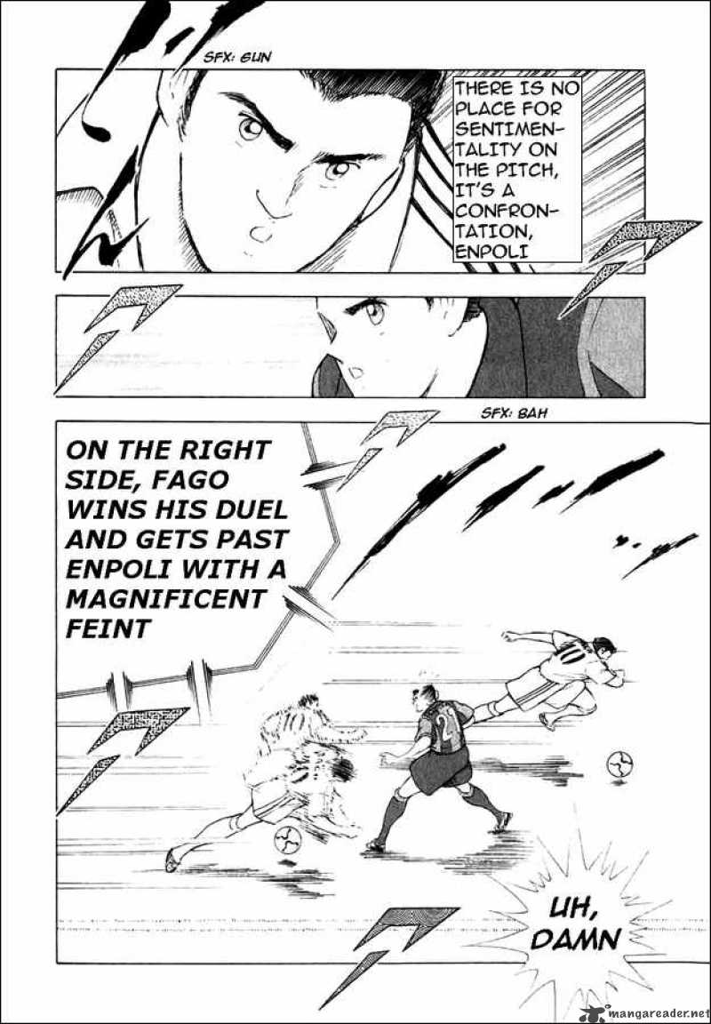 Captain Tsubasa Road To 2002 Chapter 113 Page 12