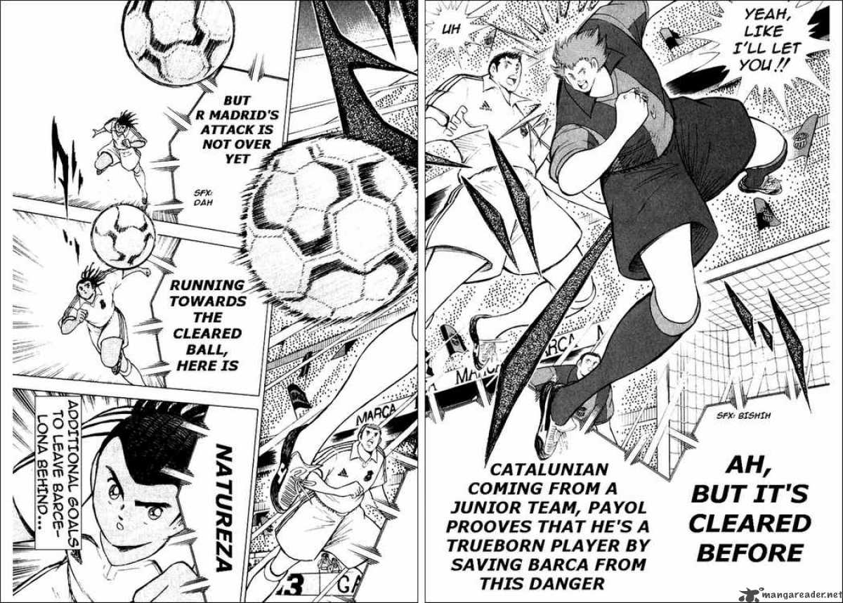 Captain Tsubasa Road To 2002 Chapter 113 Page 14