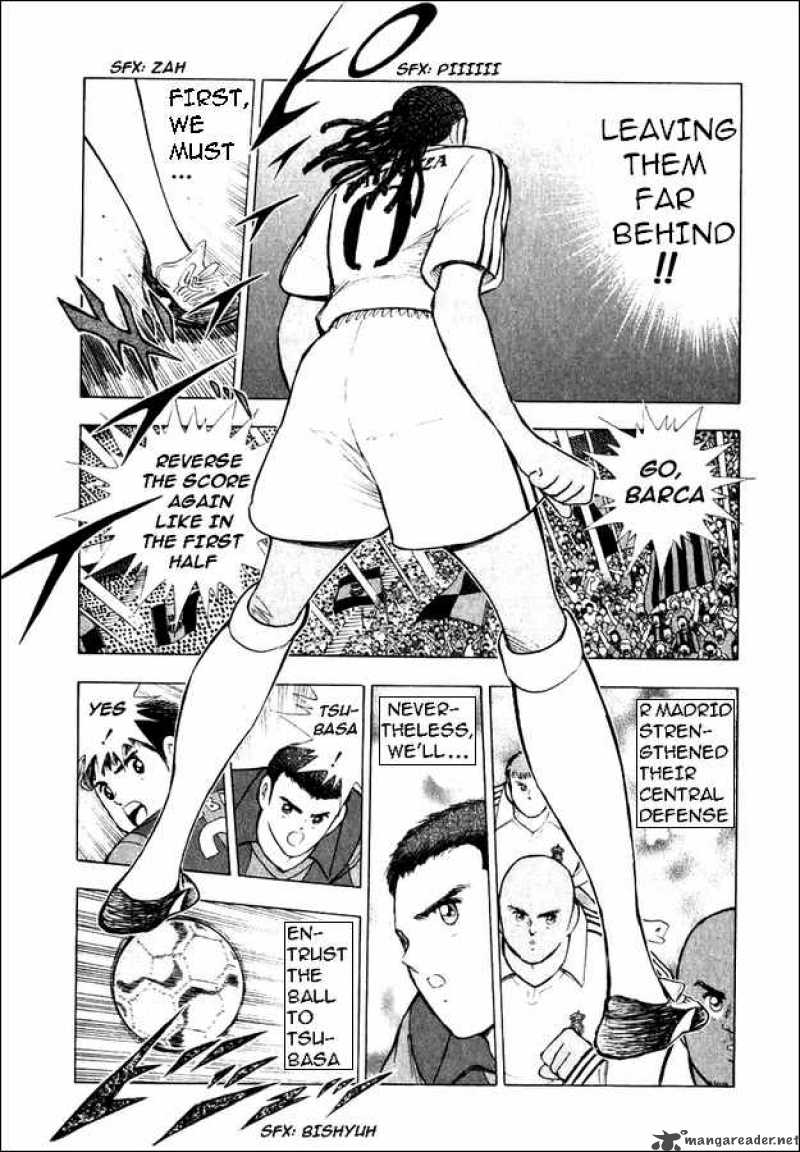 Captain Tsubasa Road To 2002 Chapter 113 Page 3