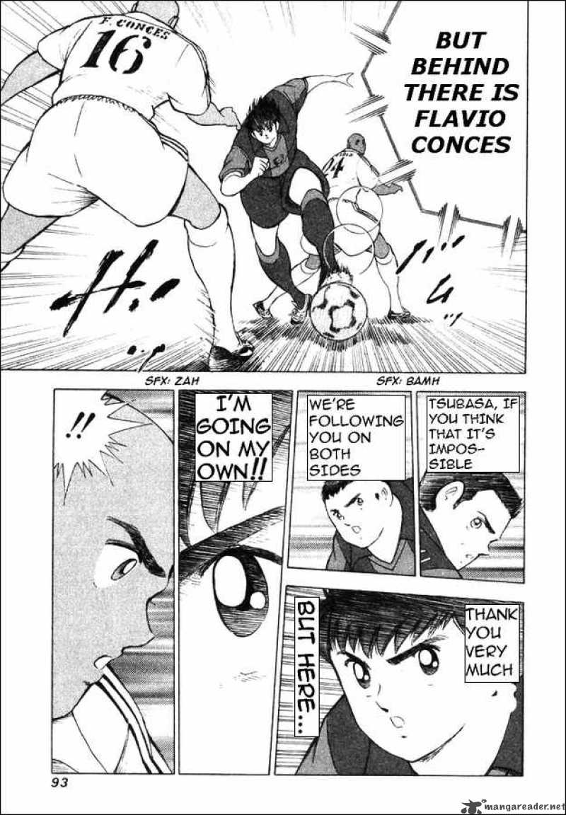 Captain Tsubasa Road To 2002 Chapter 113 Page 5