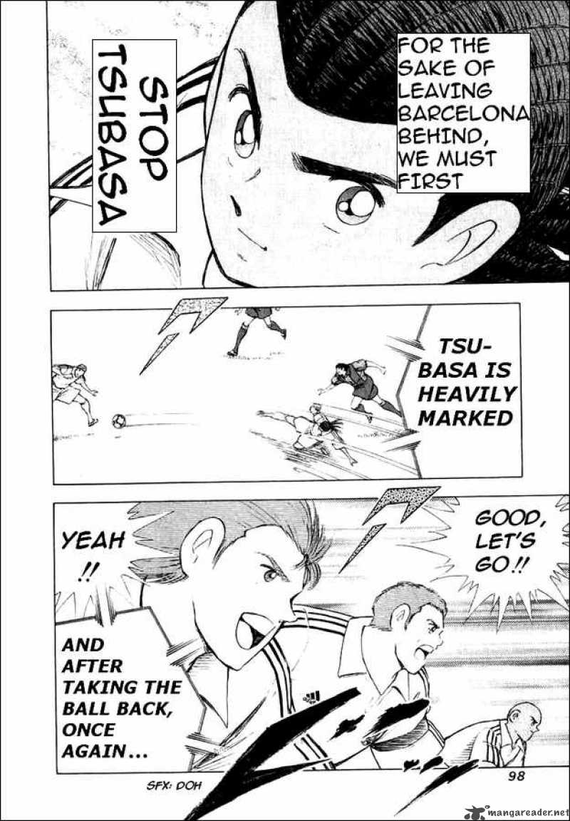 Captain Tsubasa Road To 2002 Chapter 113 Page 8