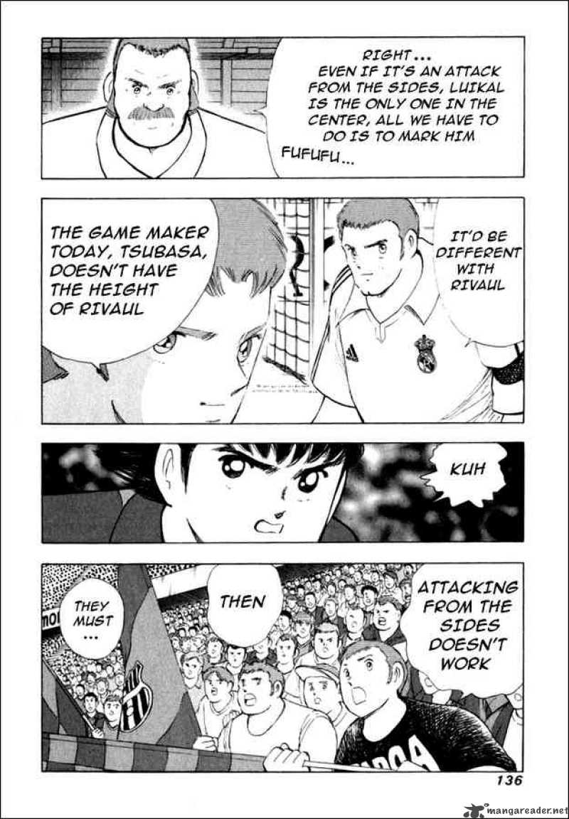 Captain Tsubasa Road To 2002 Chapter 115 Page 11