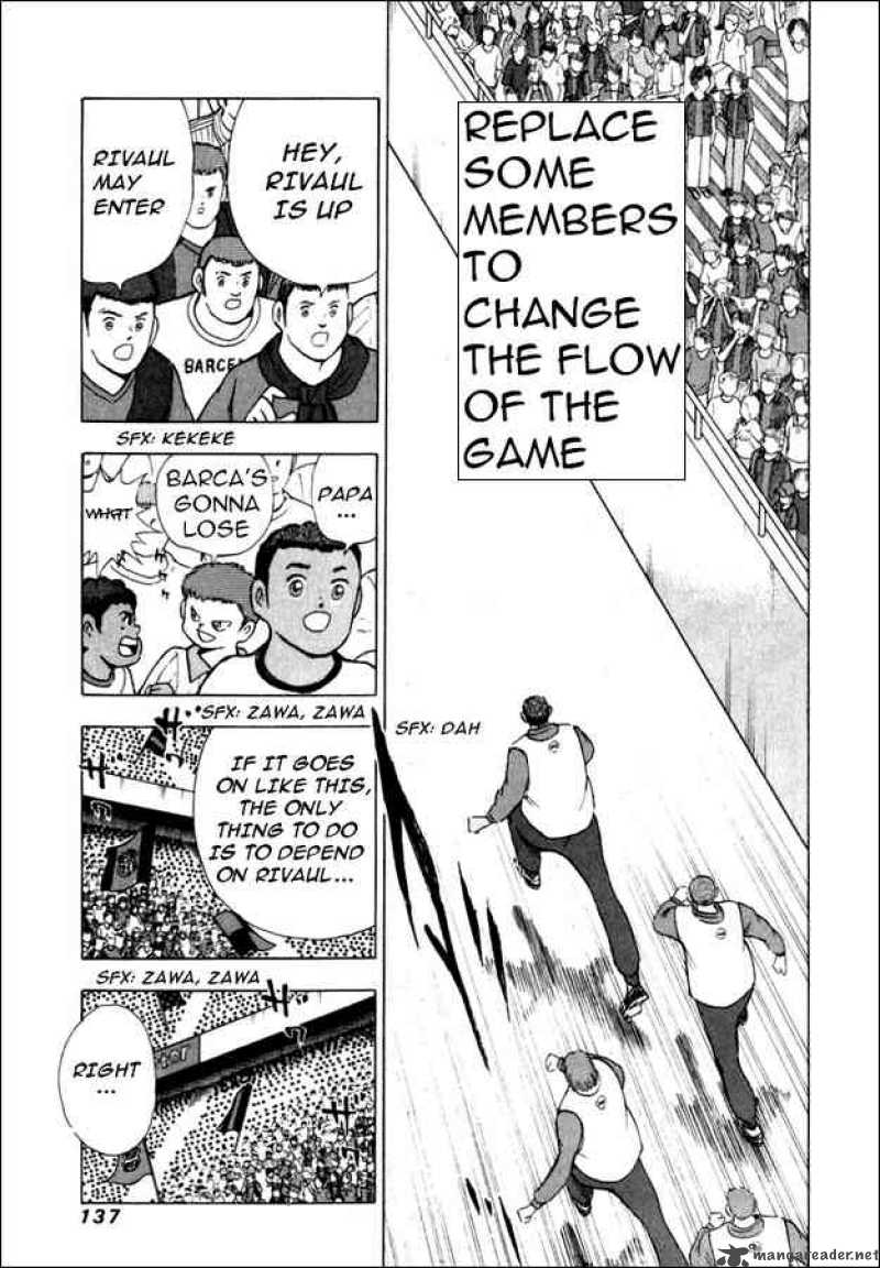 Captain Tsubasa Road To 2002 Chapter 115 Page 12