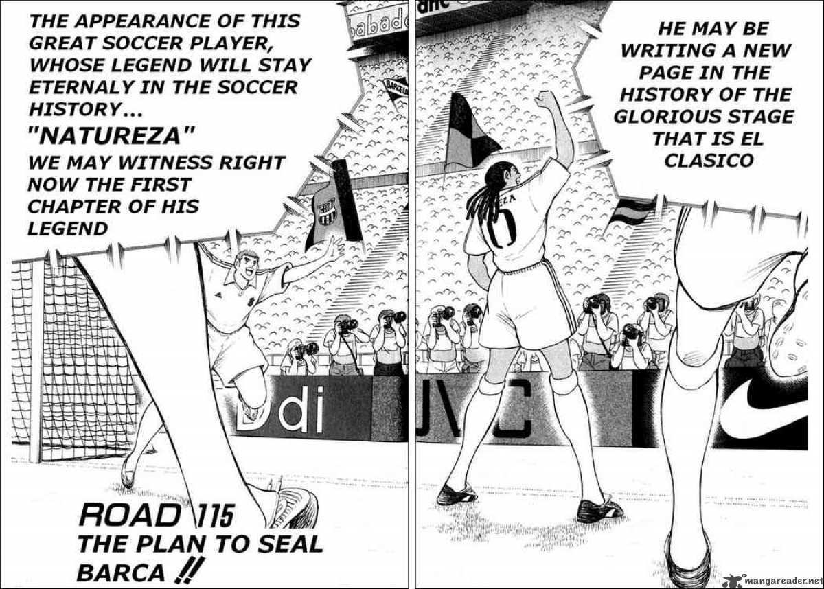 Captain Tsubasa Road To 2002 Chapter 115 Page 2