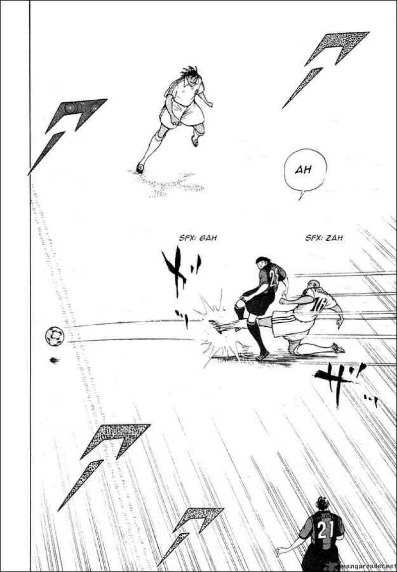 Captain Tsubasa Road To 2002 Chapter 116 Page 12