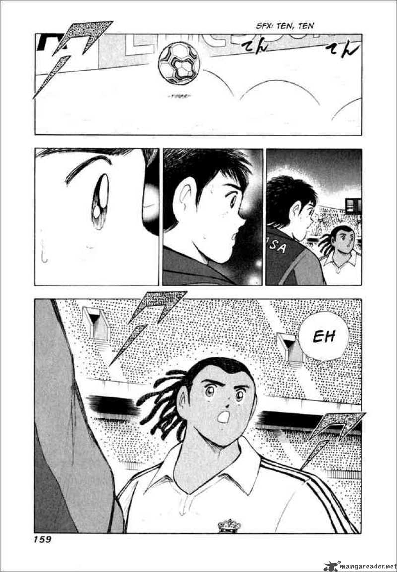 Captain Tsubasa Road To 2002 Chapter 116 Page 13