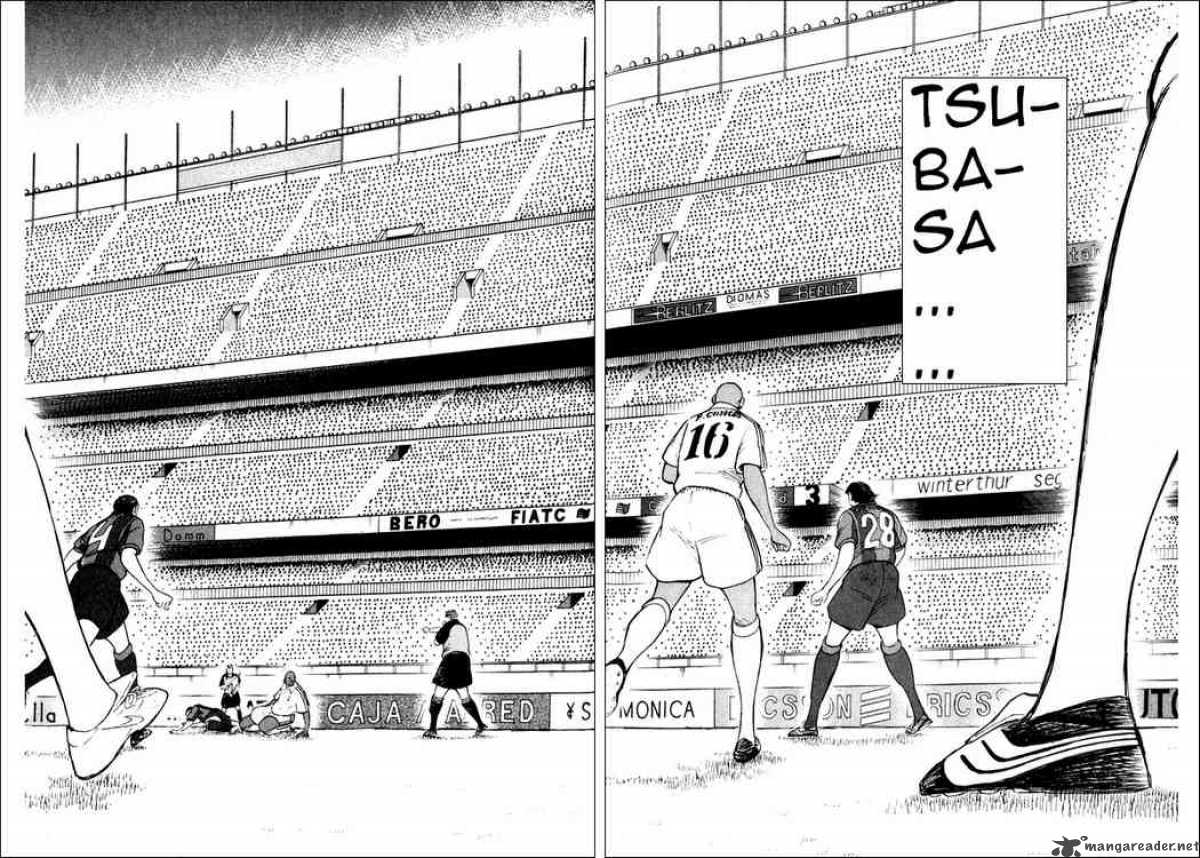 Captain Tsubasa Road To 2002 Chapter 116 Page 9