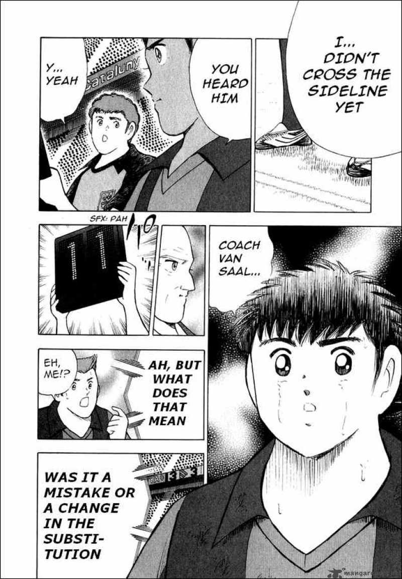 Captain Tsubasa Road To 2002 Chapter 117 Page 11