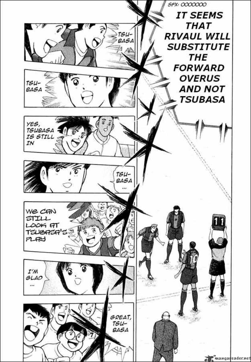 Captain Tsubasa Road To 2002 Chapter 117 Page 12