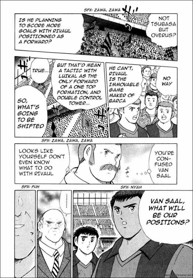 Captain Tsubasa Road To 2002 Chapter 117 Page 13