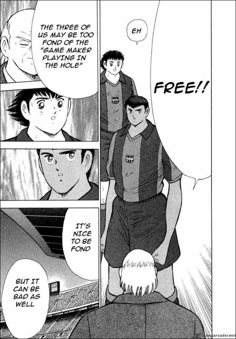 Captain Tsubasa Road To 2002 Chapter 117 Page 14