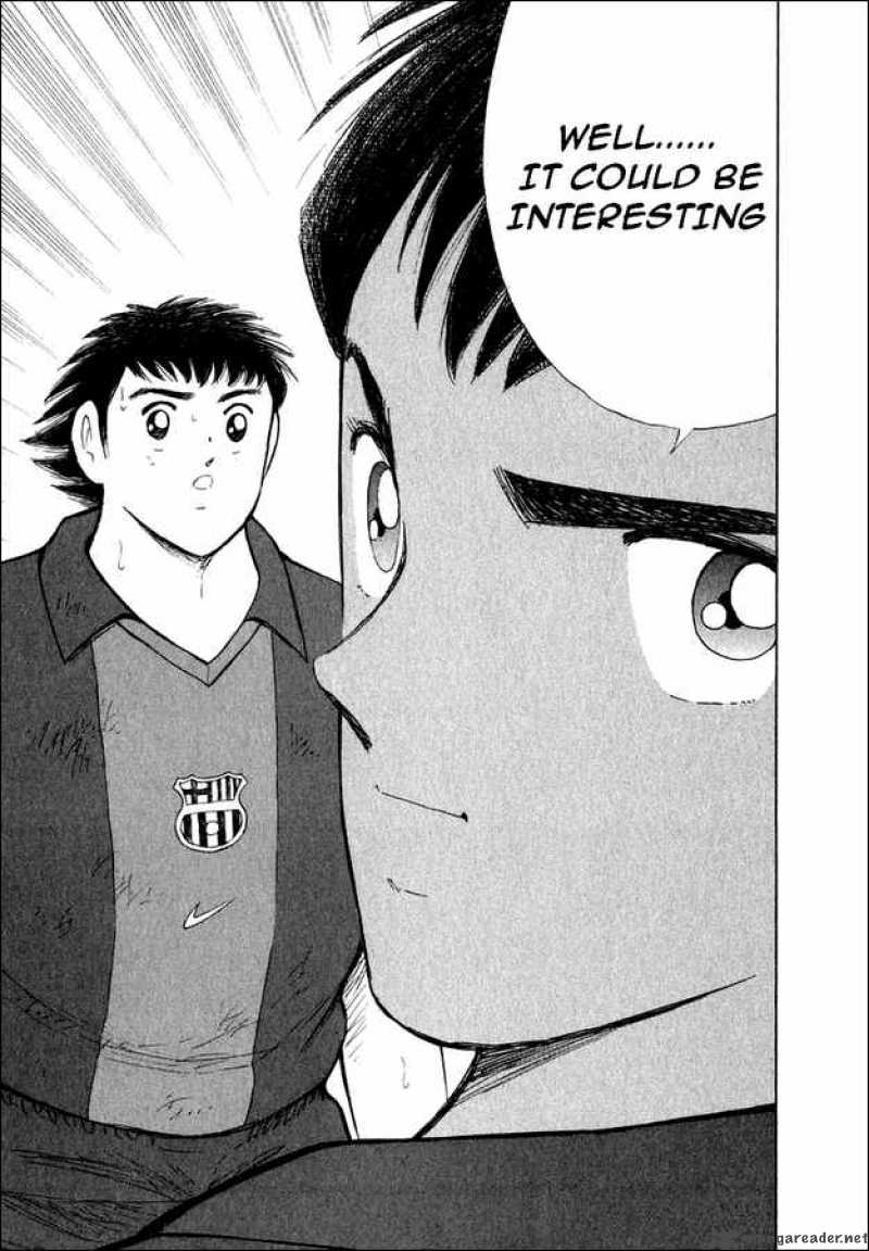 Captain Tsubasa Road To 2002 Chapter 117 Page 16