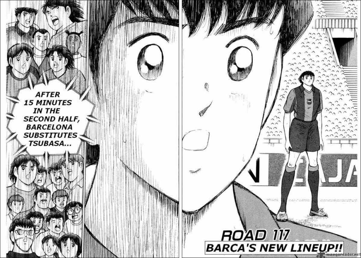 Captain Tsubasa Road To 2002 Chapter 117 Page 2