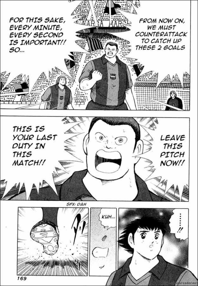 Captain Tsubasa Road To 2002 Chapter 117 Page 6