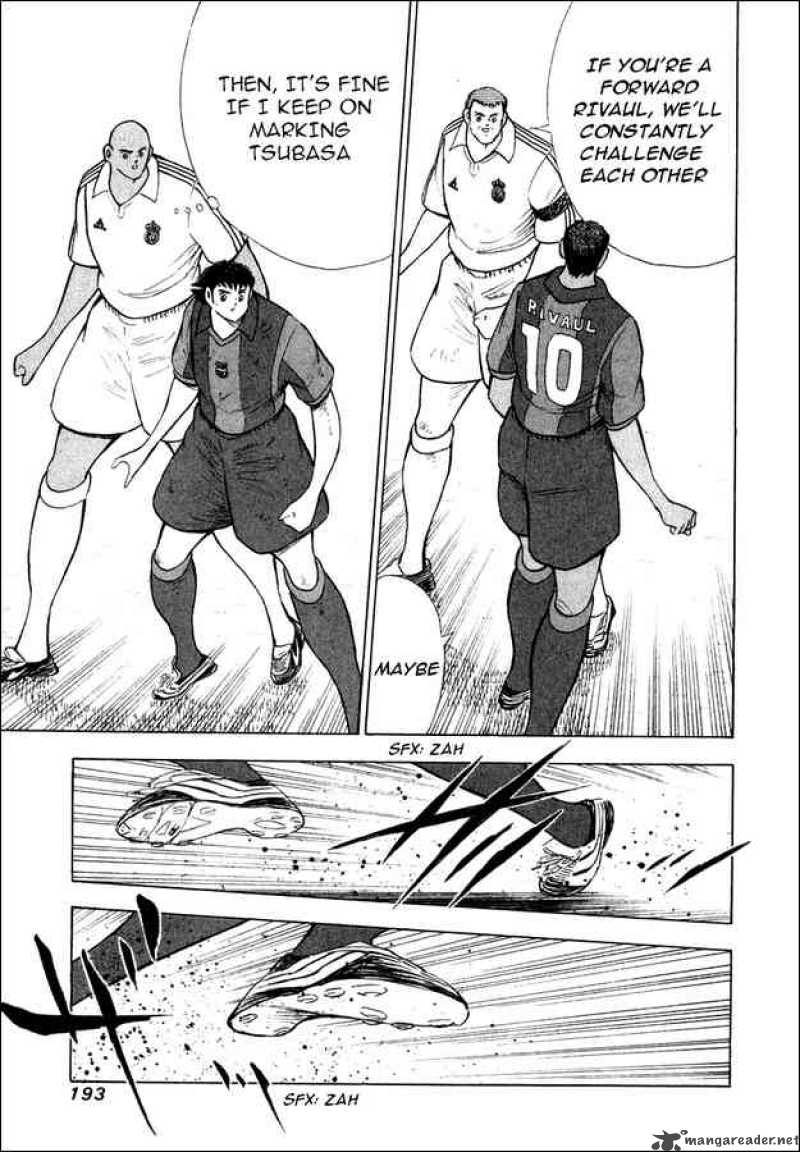 Captain Tsubasa Road To 2002 Chapter 118 Page 10