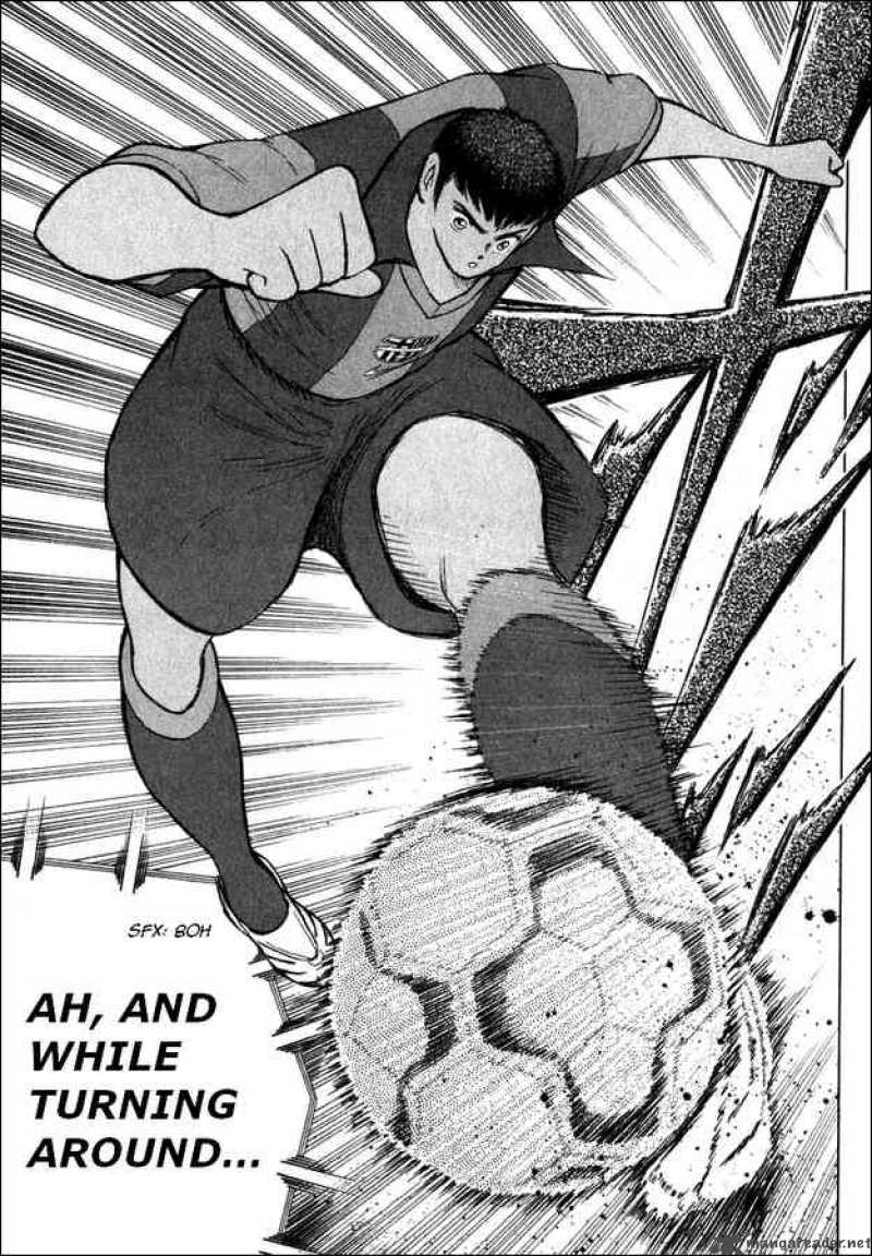 Captain Tsubasa Road To 2002 Chapter 118 Page 13