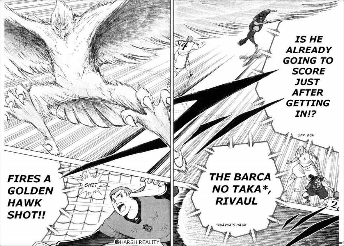 Captain Tsubasa Road To 2002 Chapter 118 Page 15