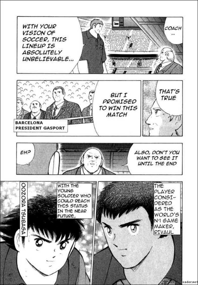 Captain Tsubasa Road To 2002 Chapter 118 Page 6