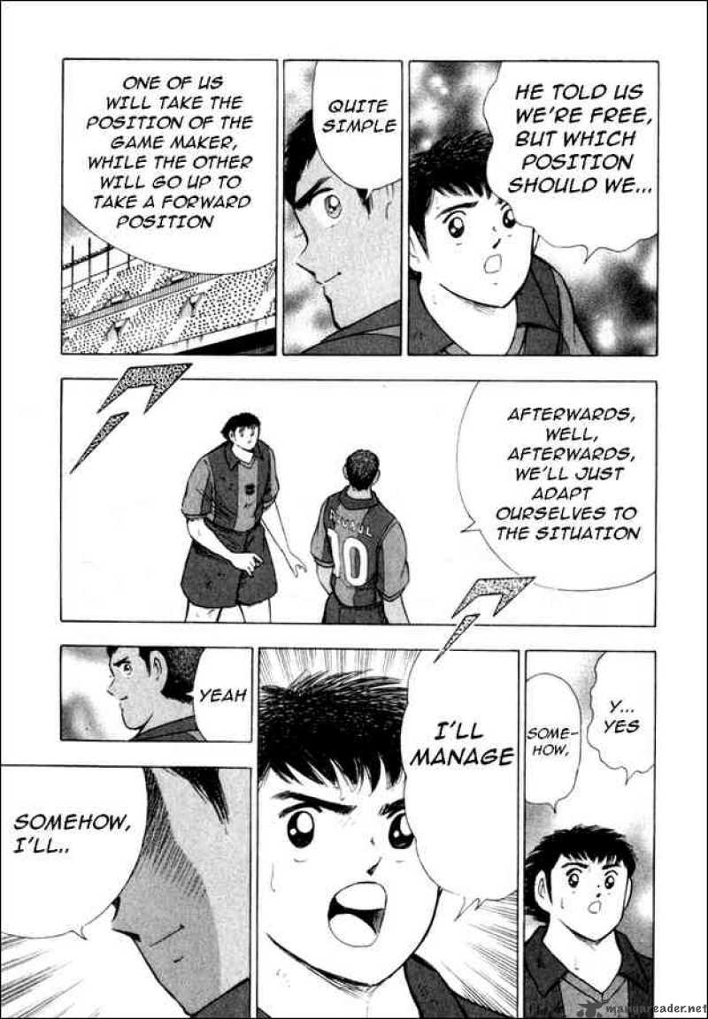 Captain Tsubasa Road To 2002 Chapter 118 Page 8