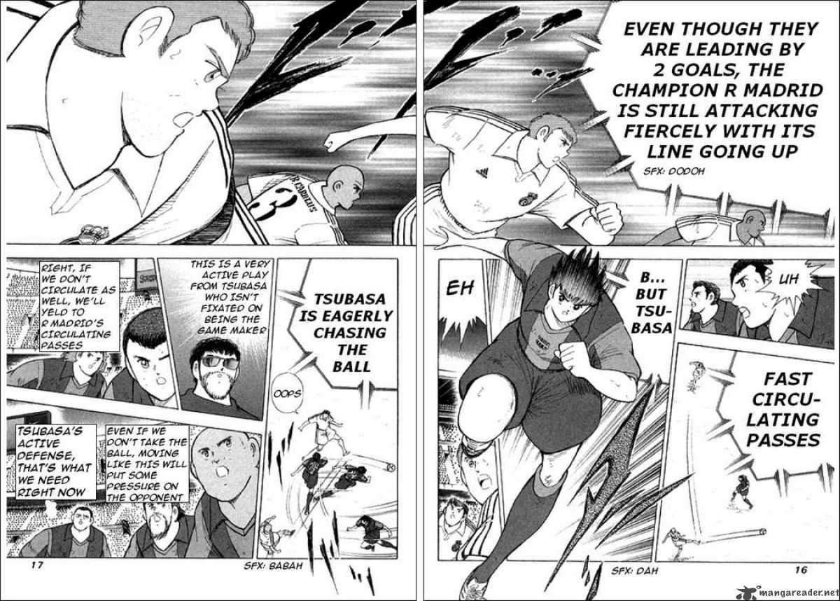 Captain Tsubasa Road To 2002 Chapter 119 Page 10