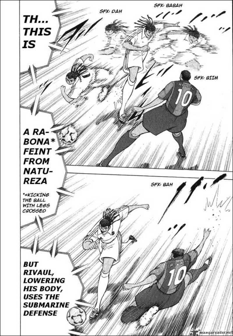 Captain Tsubasa Road To 2002 Chapter 119 Page 15