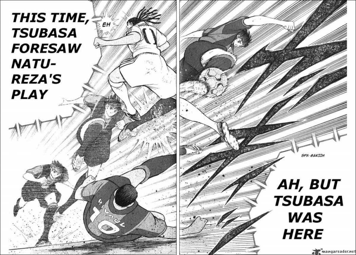 Captain Tsubasa Road To 2002 Chapter 119 Page 17