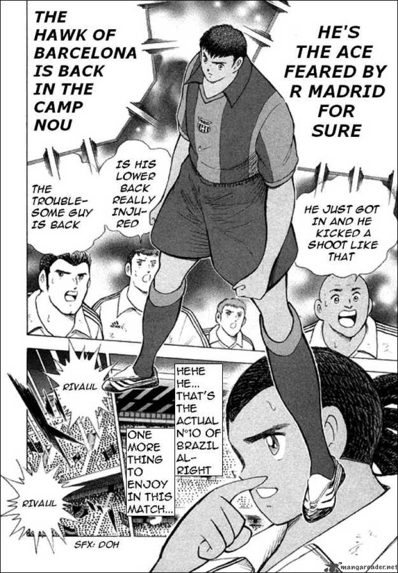 Captain Tsubasa Road To 2002 Chapter 119 Page 6
