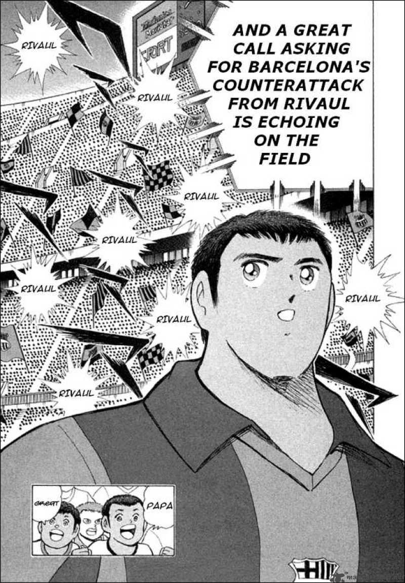 Captain Tsubasa Road To 2002 Chapter 119 Page 7