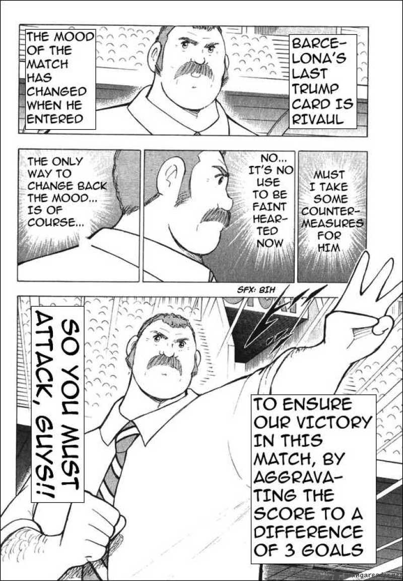 Captain Tsubasa Road To 2002 Chapter 119 Page 8