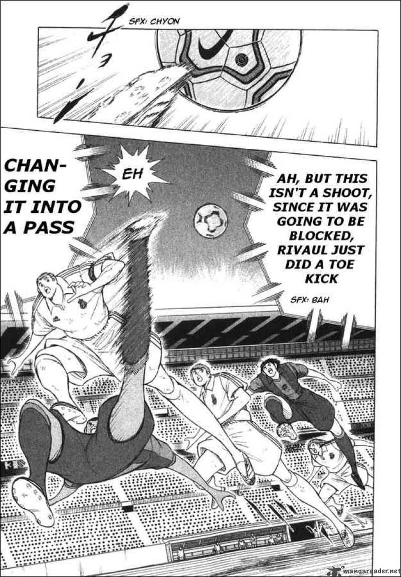Captain Tsubasa Road To 2002 Chapter 120 Page 11
