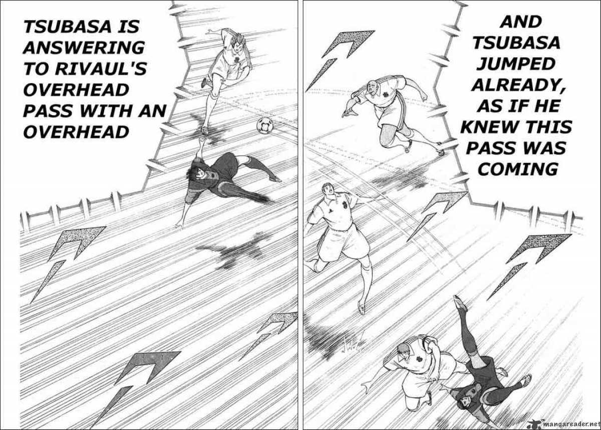 Captain Tsubasa Road To 2002 Chapter 120 Page 12