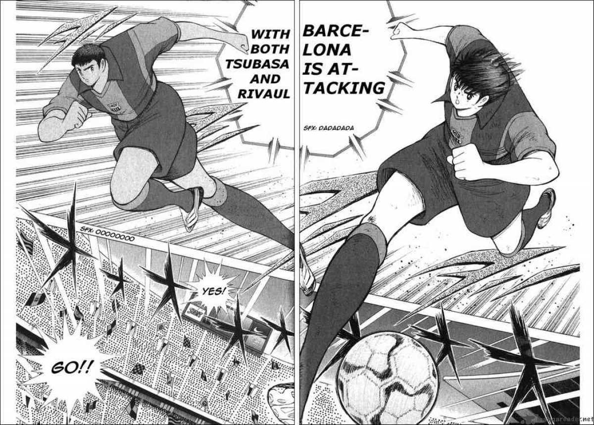 Captain Tsubasa Road To 2002 Chapter 120 Page 2