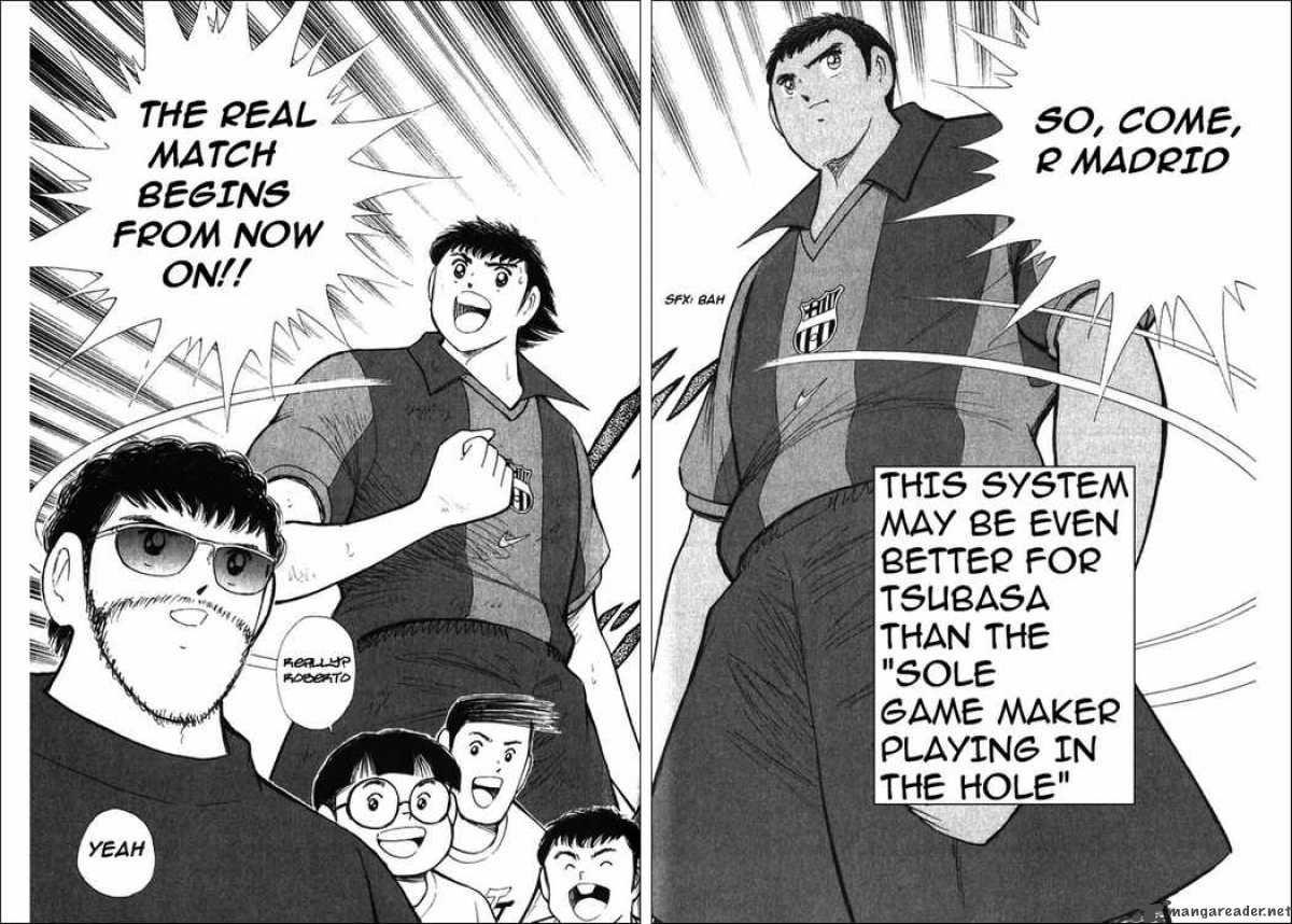 Captain Tsubasa Road To 2002 Chapter 121 Page 11