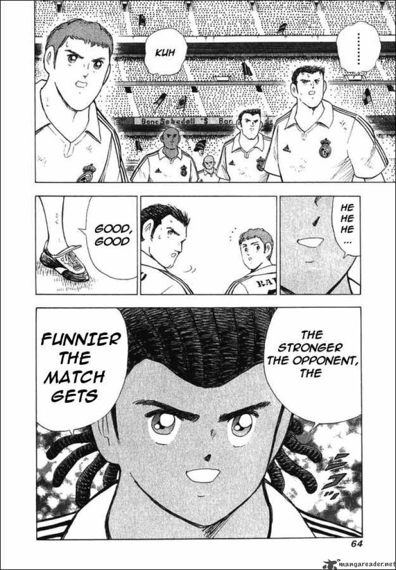 Captain Tsubasa Road To 2002 Chapter 121 Page 12