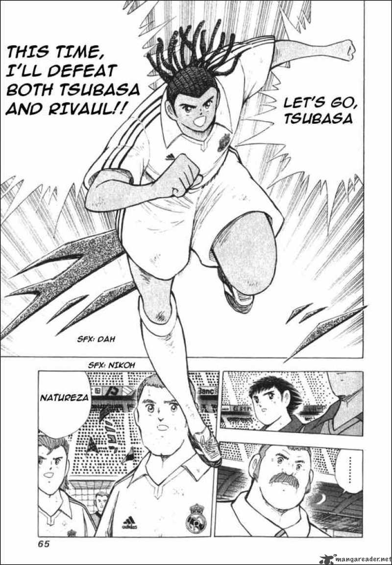 Captain Tsubasa Road To 2002 Chapter 121 Page 13
