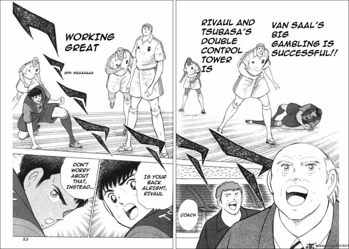 Captain Tsubasa Road To 2002 Chapter 121 Page 3