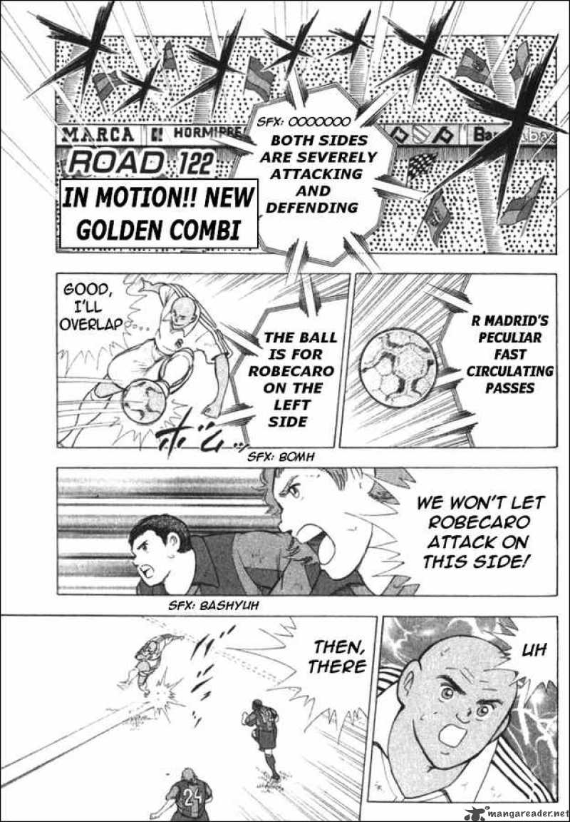 Captain Tsubasa Road To 2002 Chapter 122 Page 1