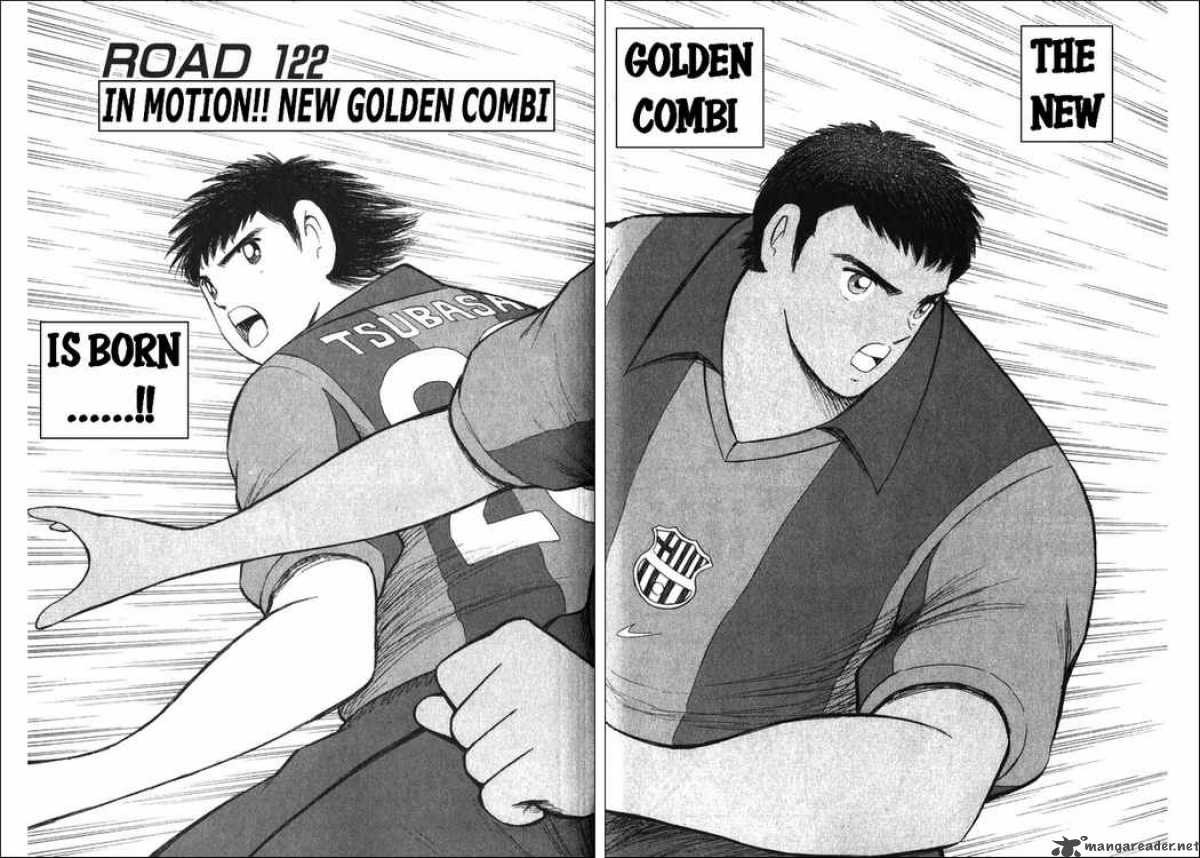 Captain Tsubasa Road To 2002 Chapter 122 Page 2