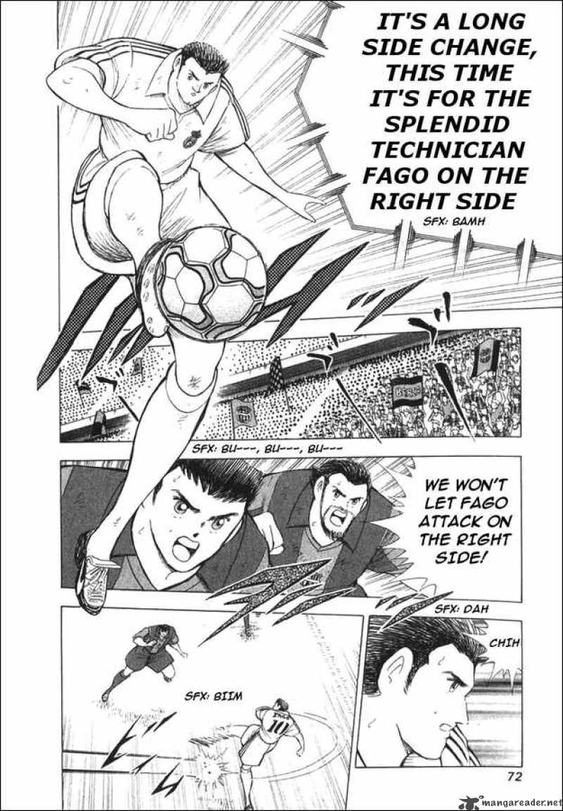 Captain Tsubasa Road To 2002 Chapter 122 Page 3