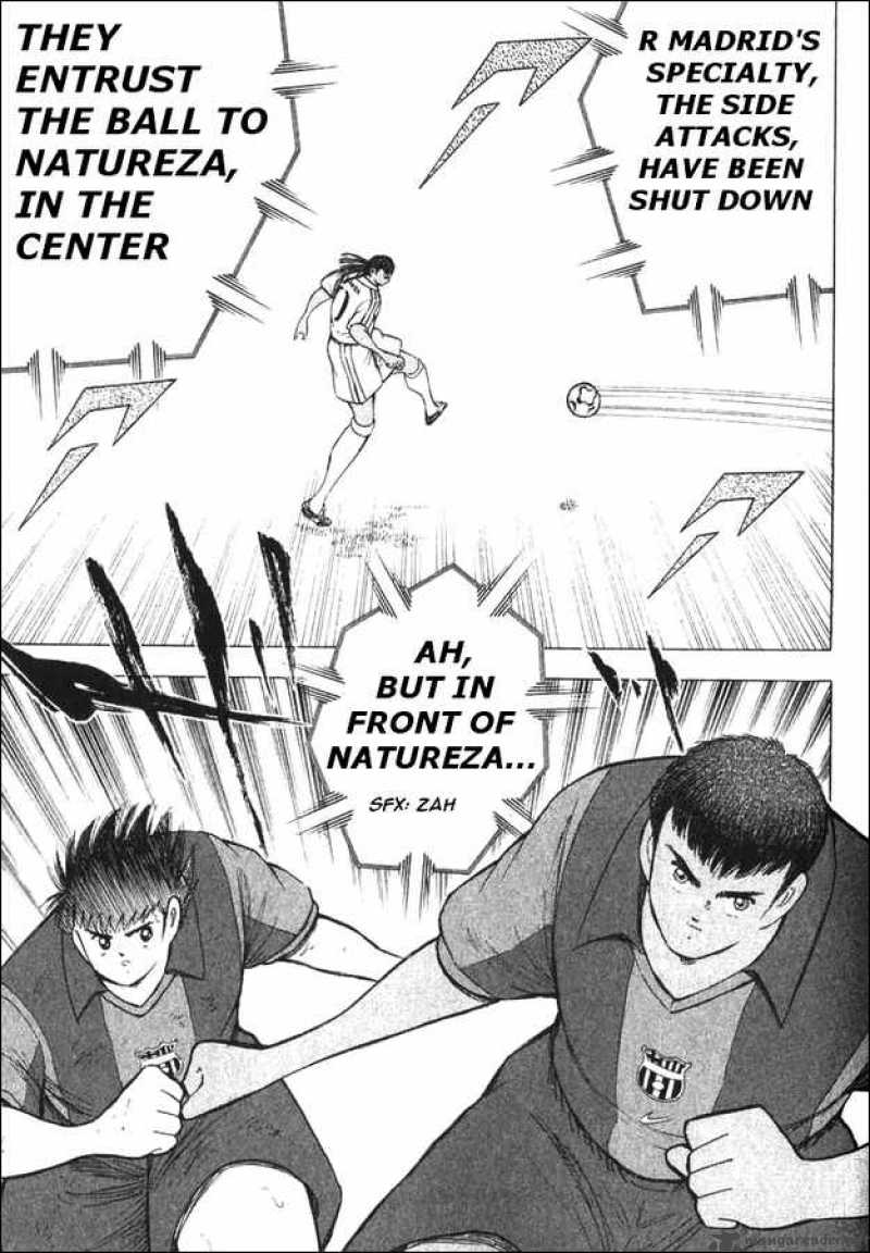 Captain Tsubasa Road To 2002 Chapter 122 Page 4