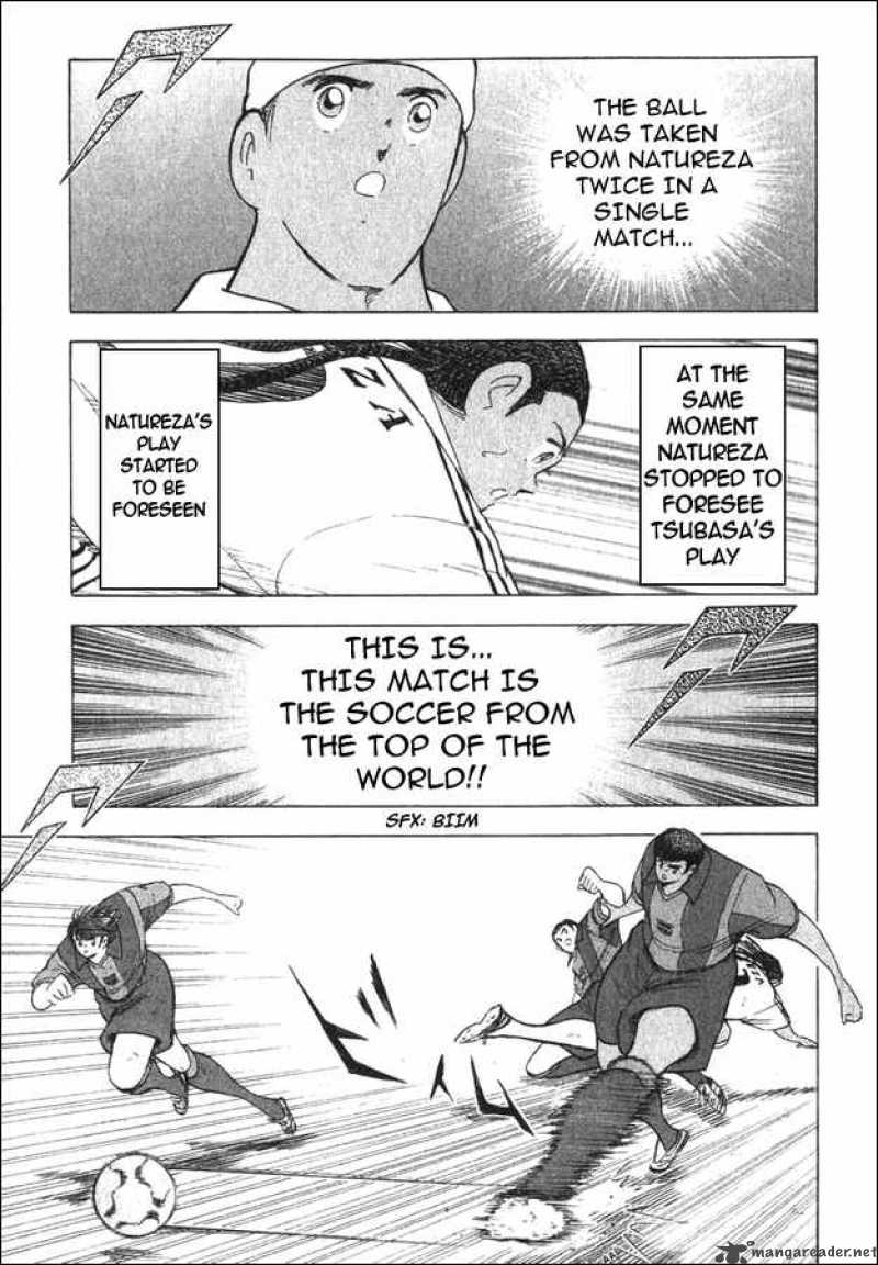 Captain Tsubasa Road To 2002 Chapter 122 Page 9