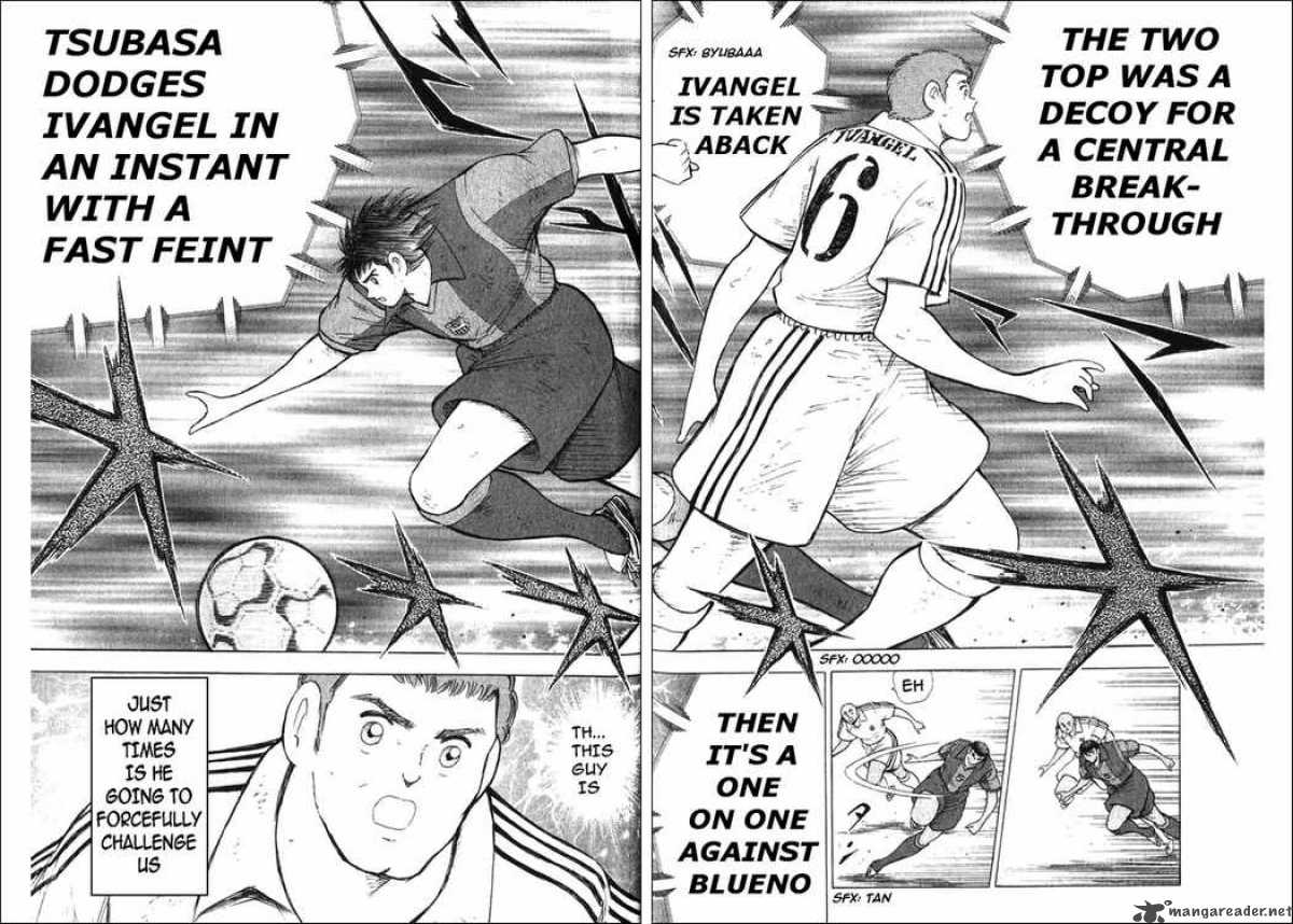 Captain Tsubasa Road To 2002 Chapter 123 Page 10