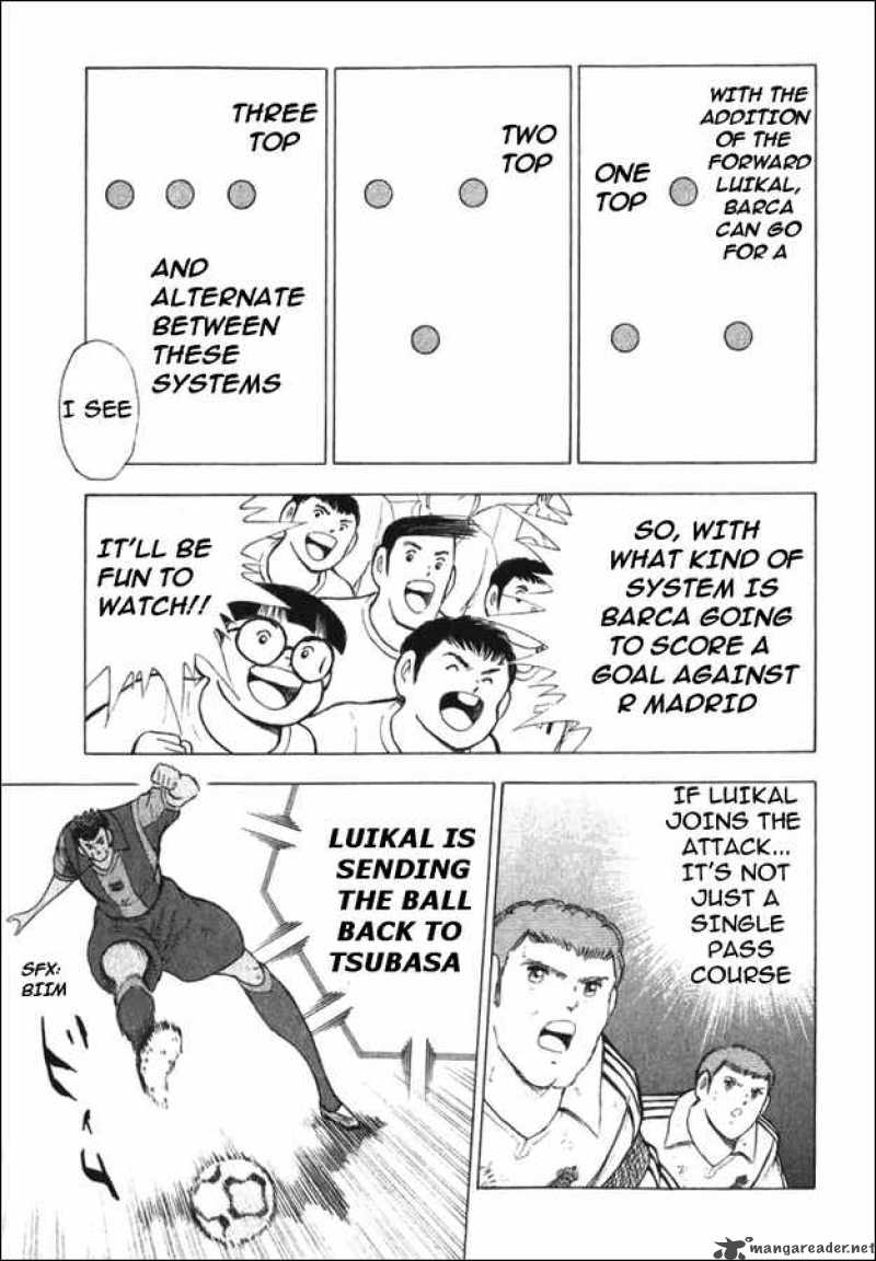 Captain Tsubasa Road To 2002 Chapter 123 Page 6