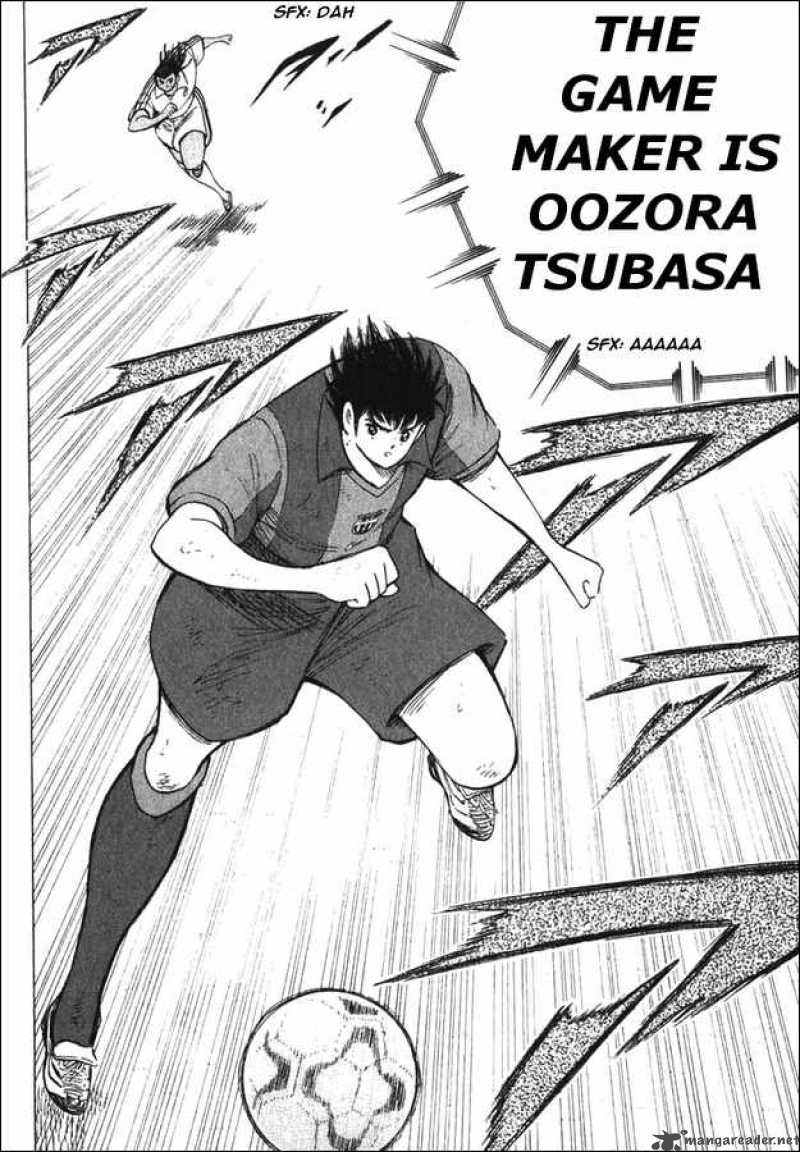 Captain Tsubasa Road To 2002 Chapter 123 Page 8