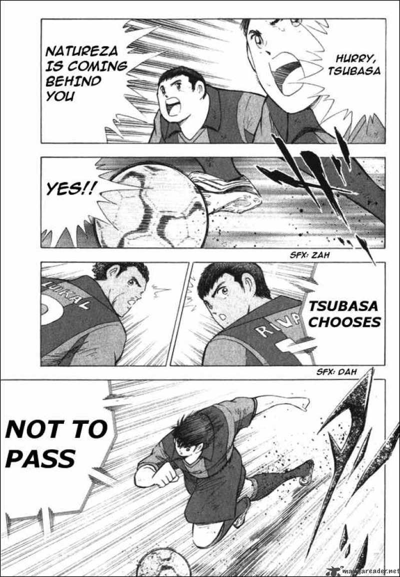 Captain Tsubasa Road To 2002 Chapter 123 Page 9