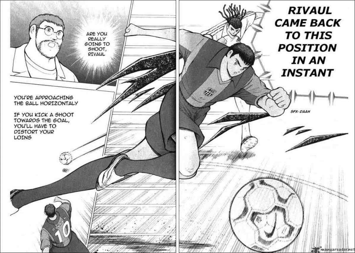 Captain Tsubasa Road To 2002 Chapter 124 Page 3