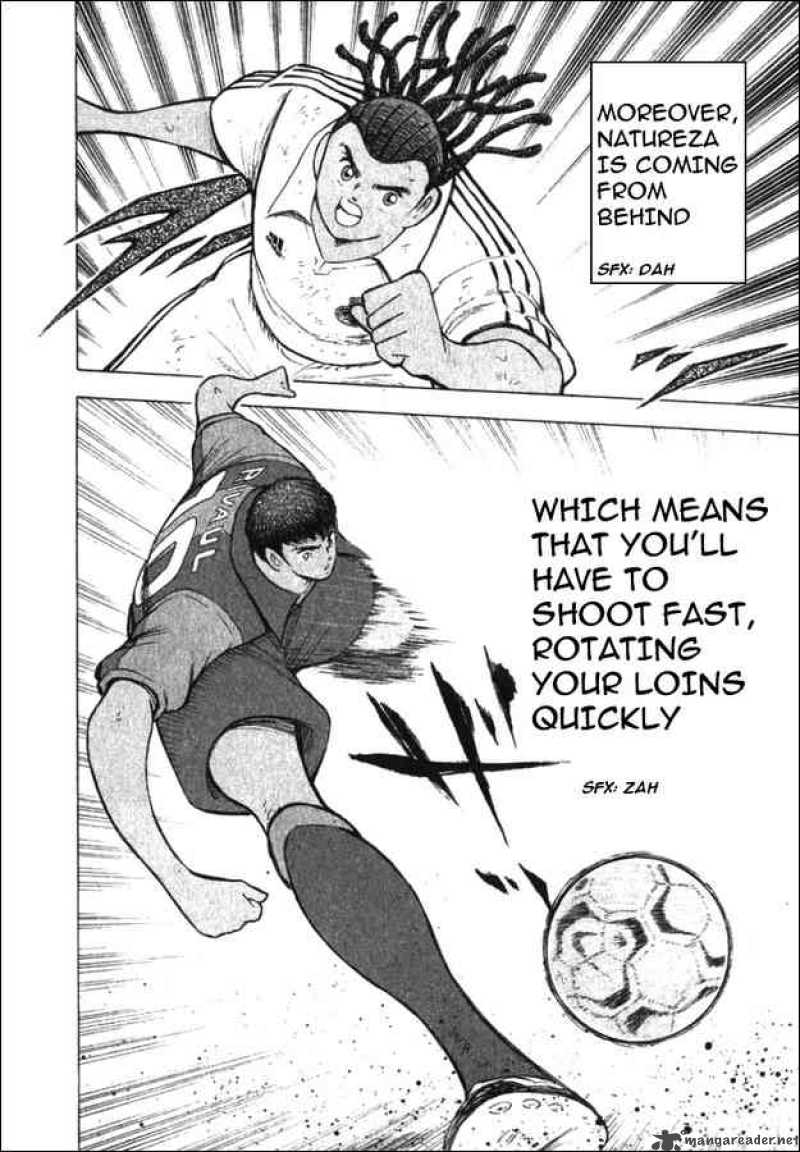 Captain Tsubasa Road To 2002 Chapter 124 Page 4