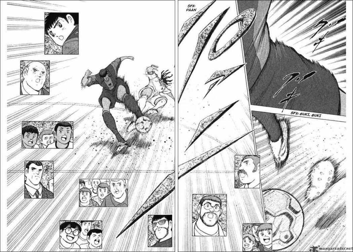 Captain Tsubasa Road To 2002 Chapter 124 Page 7